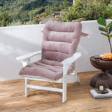 Super Soft Cartoon Moose with Upholstered Chair Seat / Back Cushion