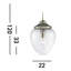 Arquette 1 - Light Teardrop Pendant-7195219