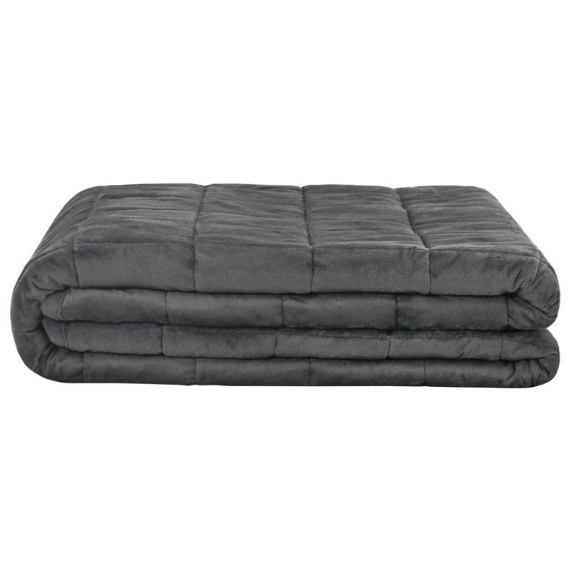 Throw Blanket, 200cm W x 225cm L, Anthracite
