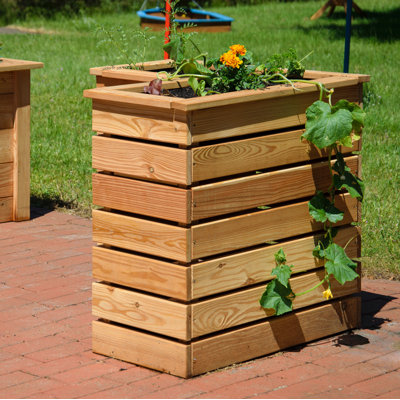 Chan Wood Raised Garden Bed