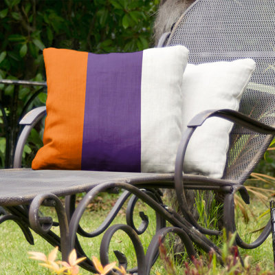 Clemson Indoor/Outdoor Throw Pillow