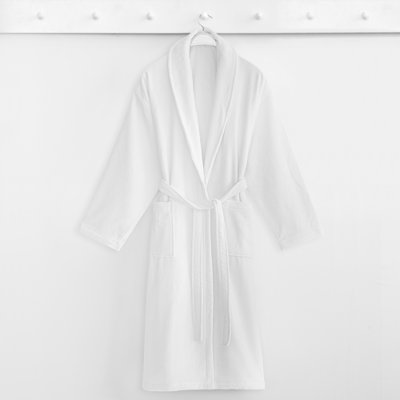  100% Turkish Cotton Unisex Anovia Velour Bathrobe