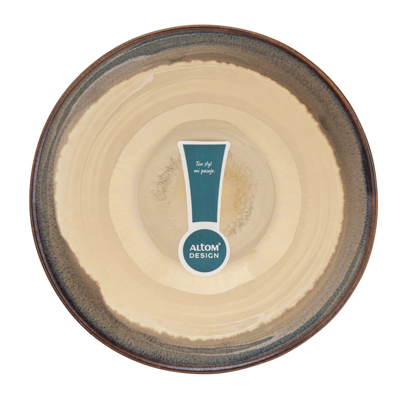 Reactive Patina Ceramic Bowl 15 Cm 600 Ml