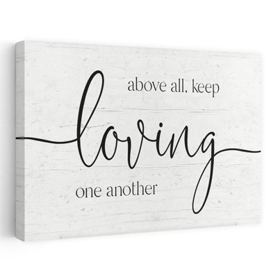 Keep Keep A Love One Contemporary, art abstrait