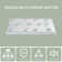 60'' W 32'' D Rectangular Double Shower Base