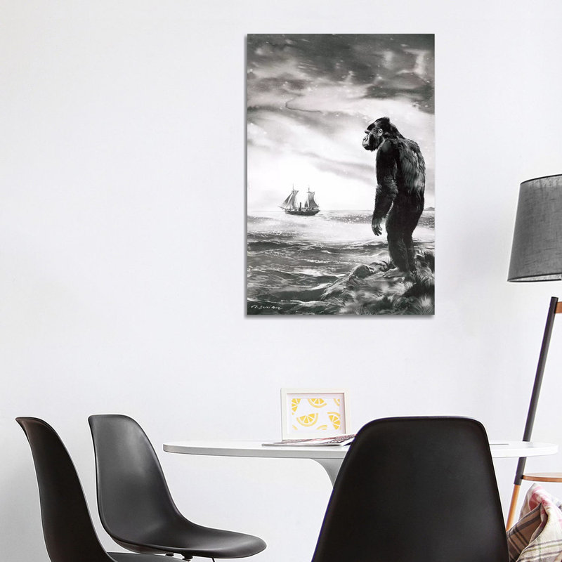 1 Piece Wrapped Canvas Painting, 30.48 cm H x 45.72 cm W