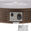 Table de foyer d'extérieur au propane avec couvercle H 20 po x l 29 po-1913208415