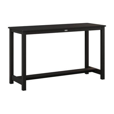 Balcony Outdoor Rectangle Bar Table
