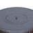 25" H x 32" W Aluminum Outdoor Fire Pit Table with Lid-213592645