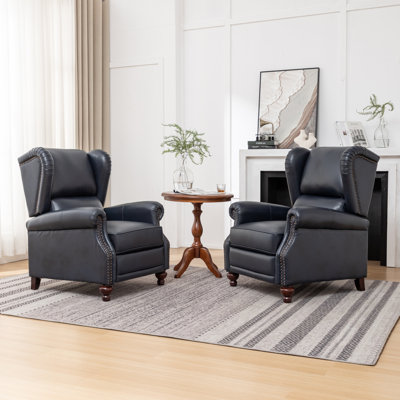 Genuine Leather Recliner