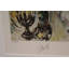 Collection Nifao, Marc Chagall, peinture de scènes bibliques de l'exode, encadrée sur papier par Marc Chagall, peinture 36 x 19