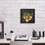 «Orchard Fresh Peaches» par Jean Plout, art mural sur toile, 12 po x 12 po-1013031663