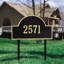 1-Line Lawn Address sign-728949171-728949174