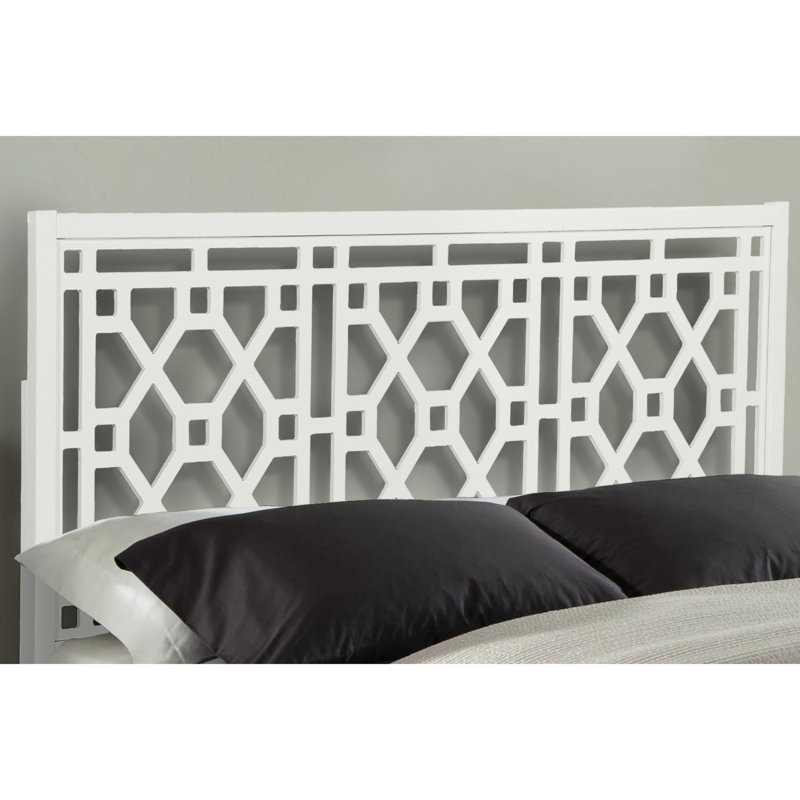 Tête de lit blanche, fabriquée en peuplier, réglable à 3 hauteurs, base de lit en métal standard compatible, avec tête de lit très grand décor blanc, bois de peuplier, réglages de hauteur, convient