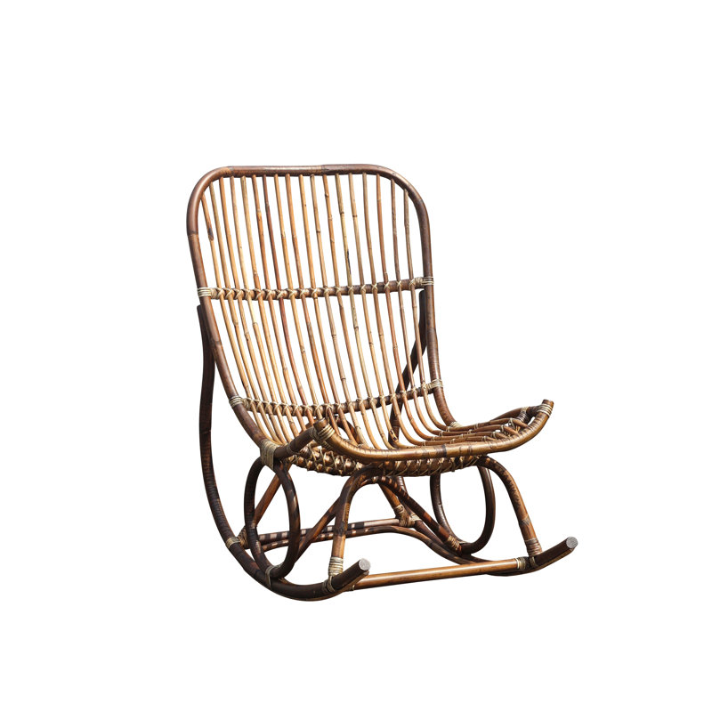 Padmini Wicker Rocking Chair