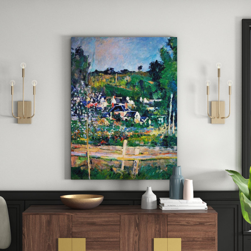 Paul Cezanne - Wrapped Canvas Painting, 120cm H x 90cm W x 1.8cm D