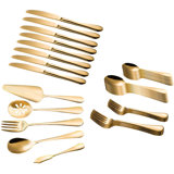 Mercer41 Skaneateles Stainless Steel Flatware Set - Service for 8