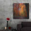 «Rainbow Fall» par Philippe Sainte-Laudy, art mural en métal, 36 po x 36 po-566464280