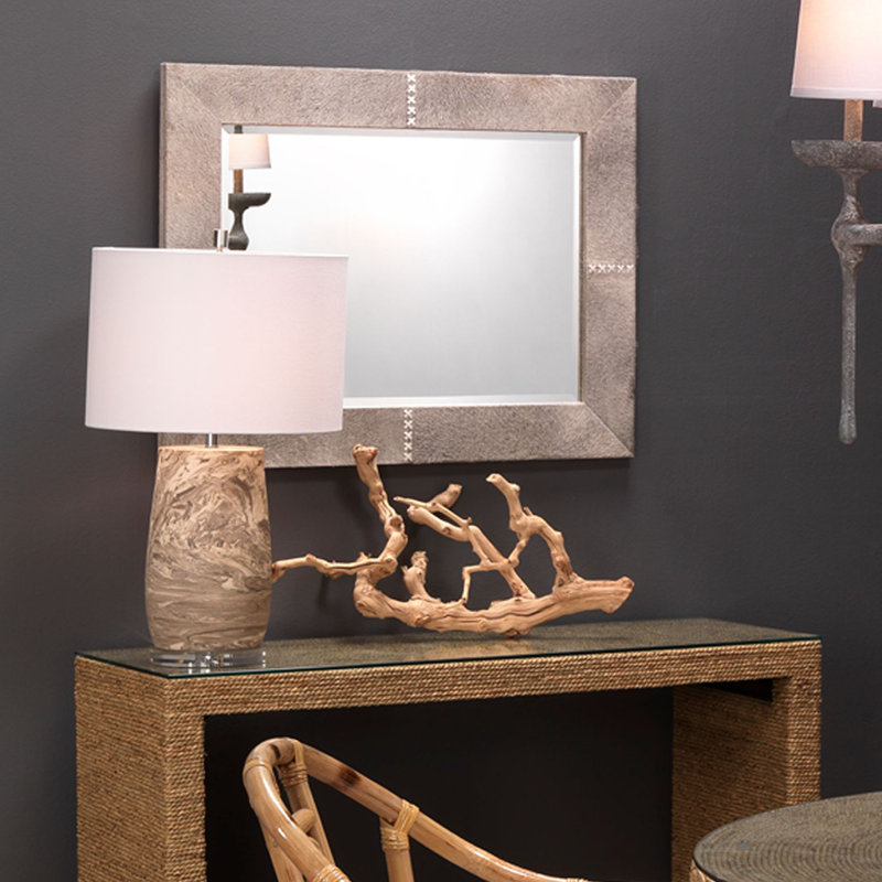 Miroir Overmantel, Beige
