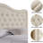 Adjustable Headboard with Fine Linen Upholstery and Button Tufting for Bedroom-1235635082-1235635084