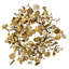 22" Gold Eucalyptus Artificial Christmas Wreath, Unlit