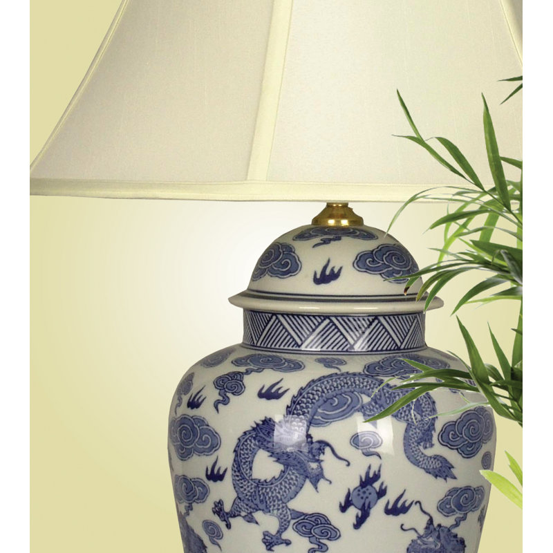 Deserea Porcelain Table Lamp