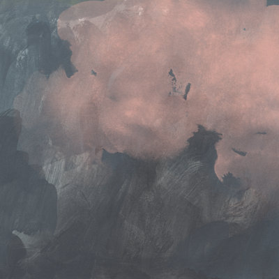 «Sunset Aura II» par Jacob Green - peinture sur toile tendue