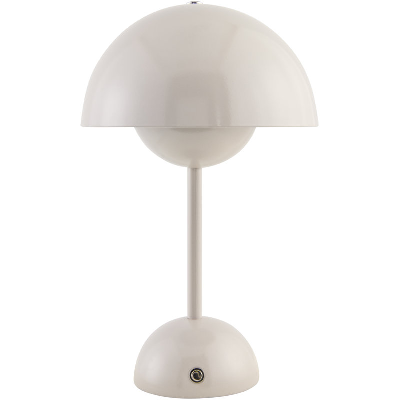 Felton Table Lamp, Painted Gray