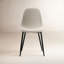 Chaise rembourrée en similicuir Kavi -1429368983