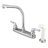 Magellan Centerset Double Handle Kitchen Faucet-29271941-29487991