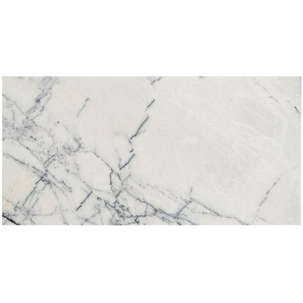 12" x 24" Marble Marble Look Wall & Floor Tile