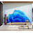 Premium Wallpaper Wall Mural - Blue Abstract Layers-1686077792