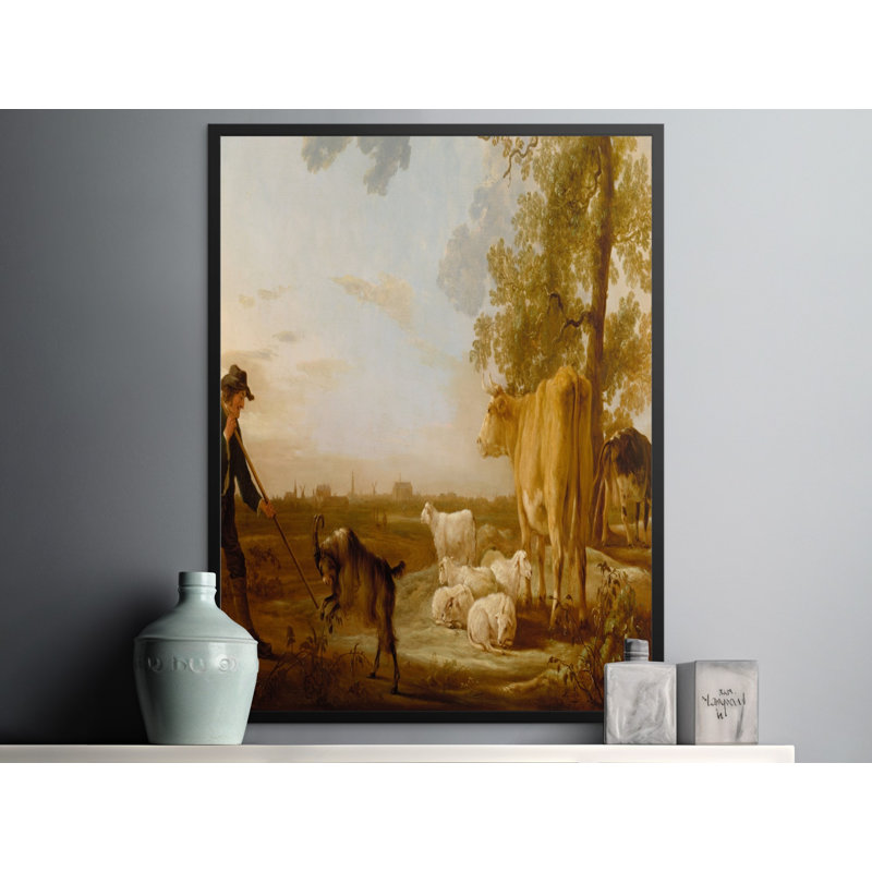 Stancil Floater Frame Print, 11x14
