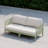 Outdoor Patio Sofa With Cushions