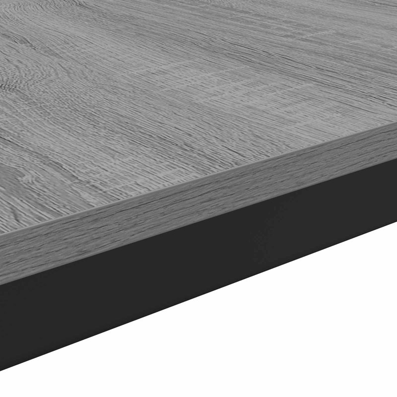Coffee Table, 36cm H x 60cm L x 30cm W, Grey