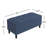 Friesen Polyester Blend Upholstered Storage Bench-183025397-183025398