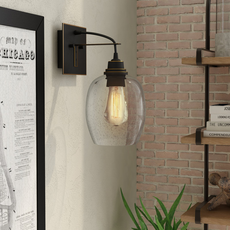 Huberte Armed Sconce