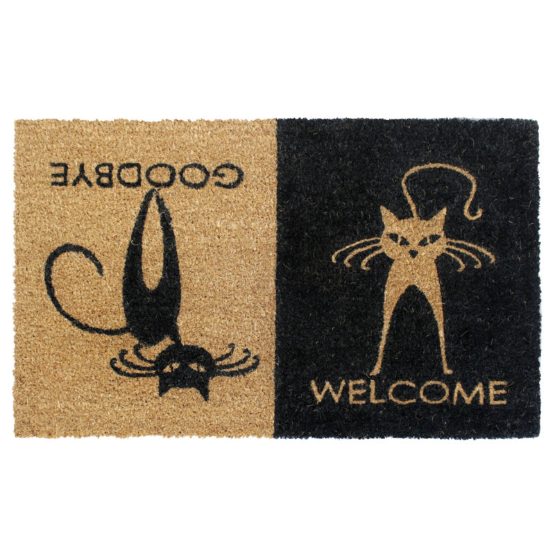 Tapis antidérapant 30 po x 18 po pour l'intérieur et l'extérieur