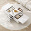 Attallah Solid Coffee Table with Storage
