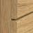 Lateral File With Practical Storage, Brown Finish