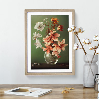 Victorious Flowers - Wall Art