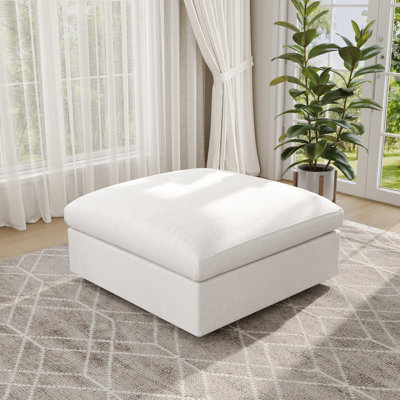 Kyna Upholstered Ottoman