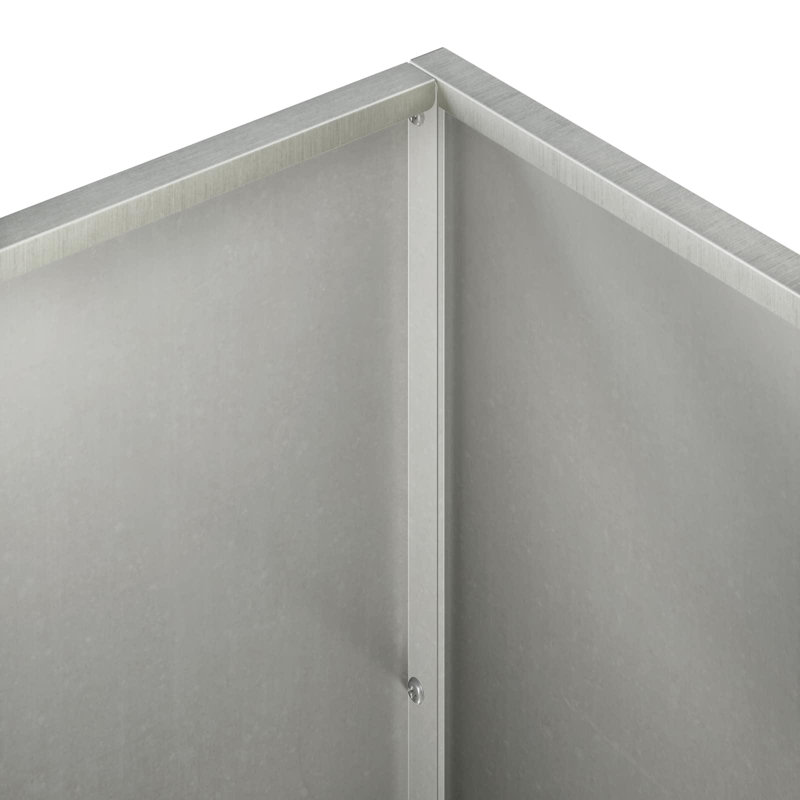 Planter, 50cm H x 40cm W x 40cm D, 1