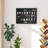 Multi-Tier Home Shelf Hanging Storage w/Clear Doors and Adjusted Shelves, Black