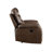 Aashi 42\" Wide Power Recliner with Leather-Gel Match Upholstery-123028099-123028101