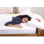 Oreiller de soutien moyen en duvet et duvet d'oie Continental-1880122814