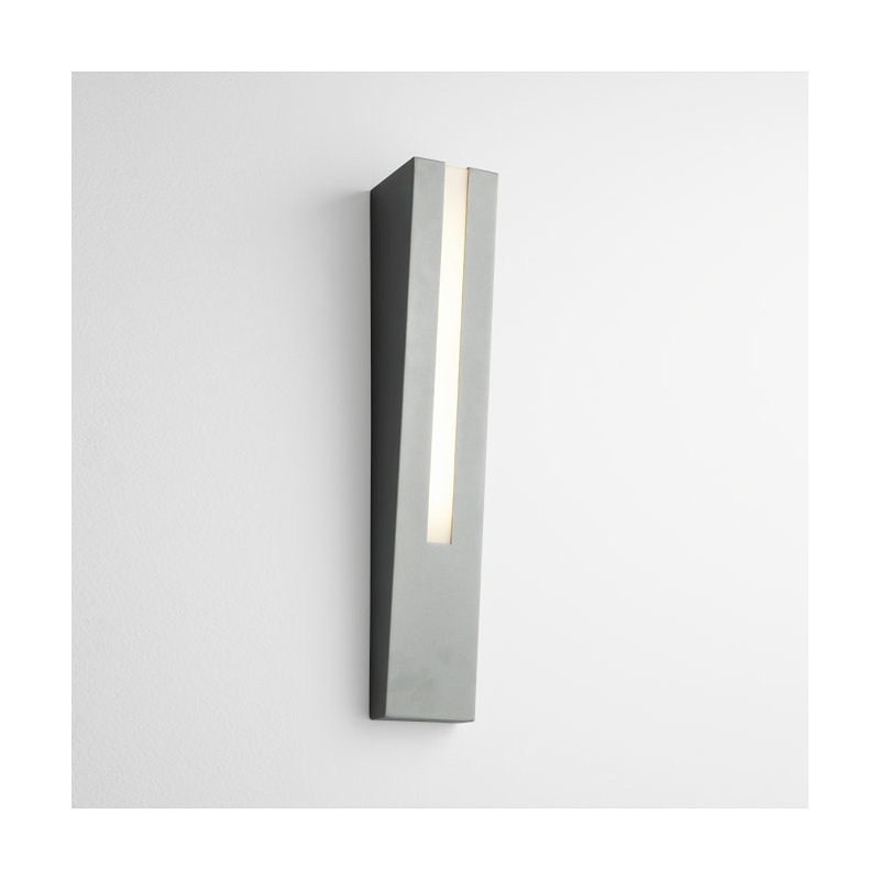 Plafonnier encastré d'extérieur 1 lumière Karme, Gris
