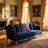 Cesire Maze Geometric Reversible Throw Pillow-490470610