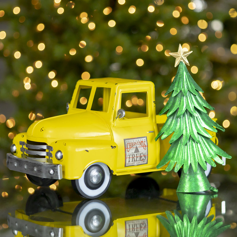 Christmas Decorative Accent, Yellow
