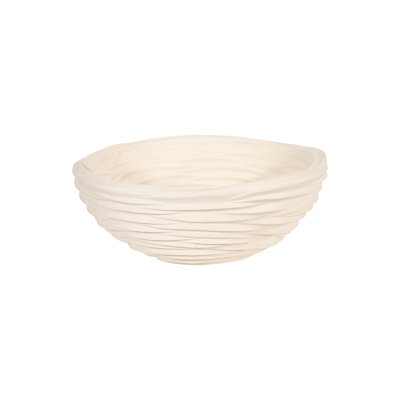 Waves Resin Bowl in Ivory